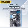 Essager 18W QC3.0 USB A Ladegerät USB Quick Charge 3.0 Schnell-Wandladegerät für Samsung S24 Huawei Xiaomi iPhone Handy-Ladegerät
