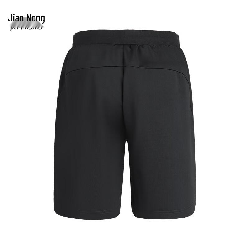 Jiannong Unisex Elastic Woven Quick-Dry Sports Shorts F0076