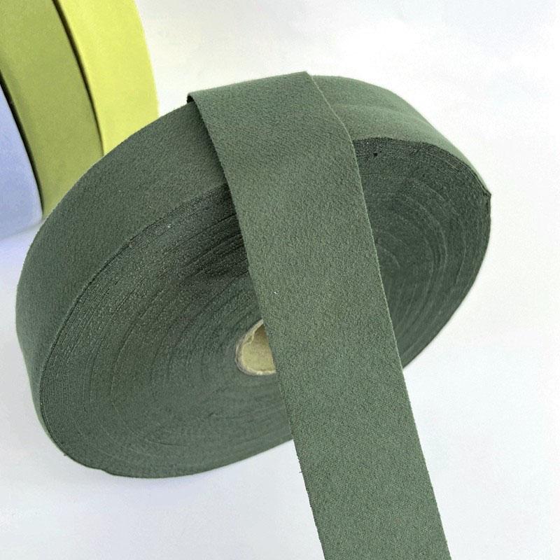 10M/50M Wol Suede Bies 3,6cm Breedte Wikkelstrips Voor Bontjas Winterlaarzen Lamsvacht Buitenjas Kleding Naaien DIY Decor