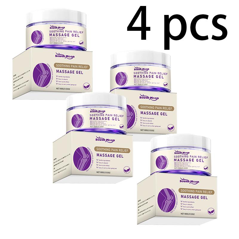South Moon Body Care Gel Daily Care Joints Knees Elbows Shoulders Comfort Topical Application