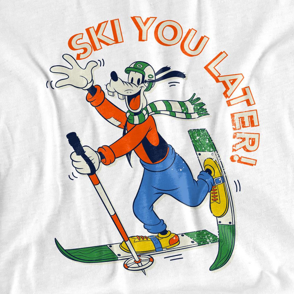 Mickey Mouse & Friends Womens/Ladies Goofy T-Shirt