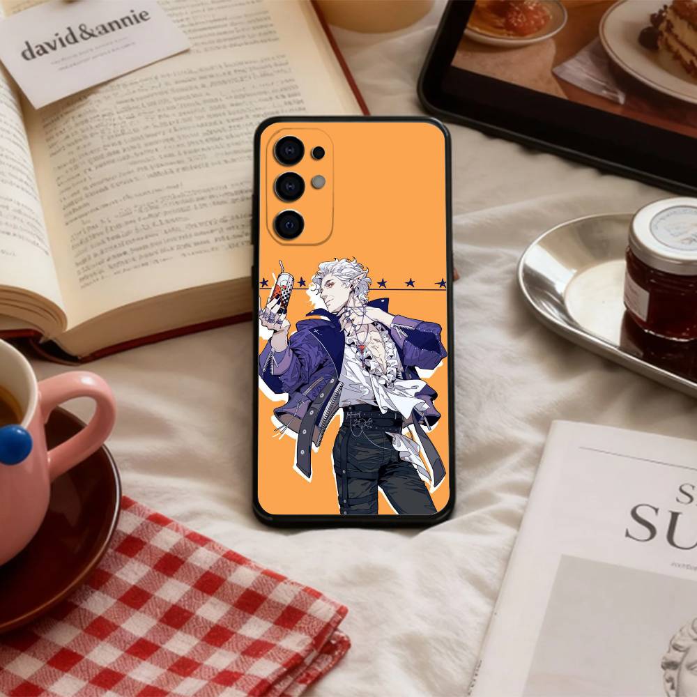 

CRPG A-Astarion B-Baldurs G-Gate 3 Phone Case For Samsung S 25,24,23,22,30,21,10,9,Ultra,Plus,Lite,FE,4,5 G Soft Black Case Samsung S26Plus