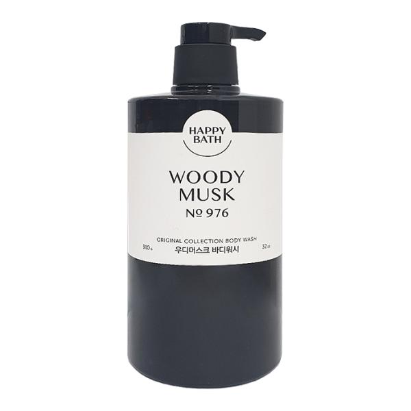 HAPPY BATH Original Collection Гель для душа Древесный Мускус 910 г