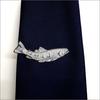 ISHOKUYA (Ishokuya) Angler Series Unique Fish Tie Clip, Tie Clip, Tie Bar, Yamame Trout