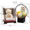 Hakuju Bear 12cm Small Size Fragrance Soap [Petit Lou] (Case Flower)