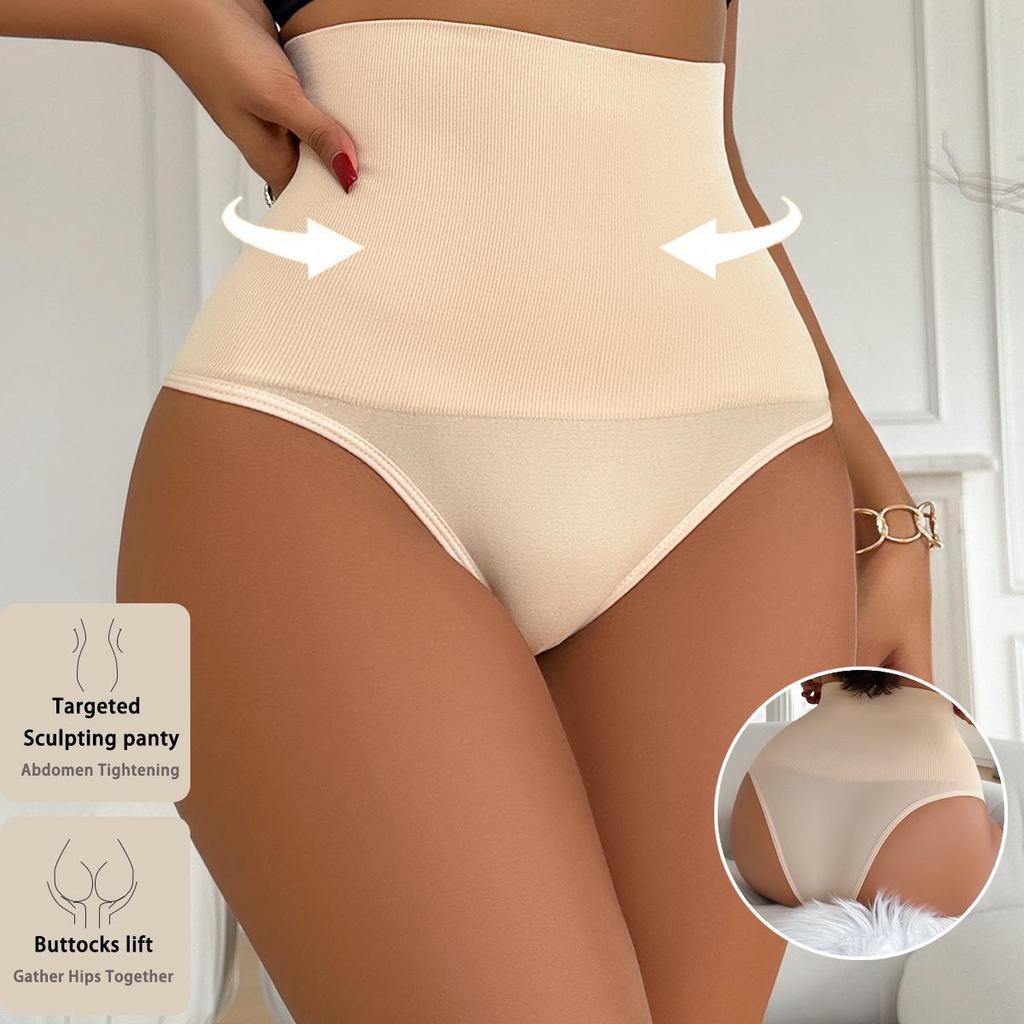 High-Waisted Tummy Control, Hip-Enhancing, Waist-Slimming, Butt-Lifting Shaping Panties - Exclusive Design.