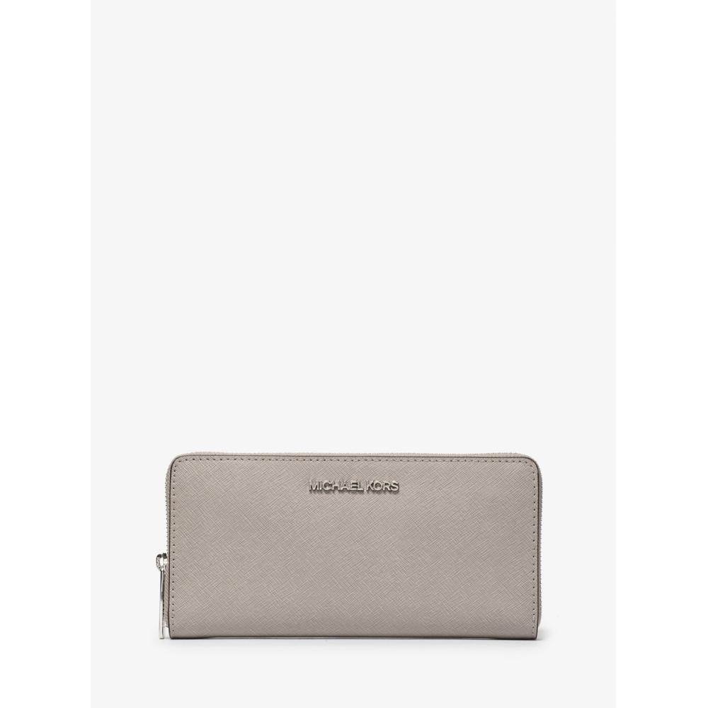 

БОЛЬШОЙ КОШЕЛЕК НА МОЛНИИ MICHAEL KORS JET SET TRAVEL 35F5STVZ3L35 ЖЕМЧУЖНО-СЕРЫЙ F