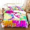 Anime Duvet Cover Pillowcase Music Game M-Muse Dash Bedding Set Adult Boy Girl bedroom decoration Single Double Large Size Gift