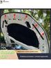 Car alarm keychain cover, 1 pc.