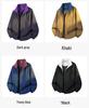 2026 Spring Men's Trendy Retro Windproof Reversible Jacket: Versatile, Comfortable, Loose-Fit Casual Outerwear
