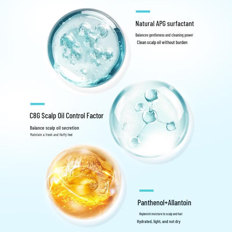 Siyuan Sea Salt Volumizing & Oil Control Shampoo