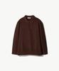 STCO Diems Soft Touch Collar Knit_Brown (Classic Fit)_Dktxa03Csh