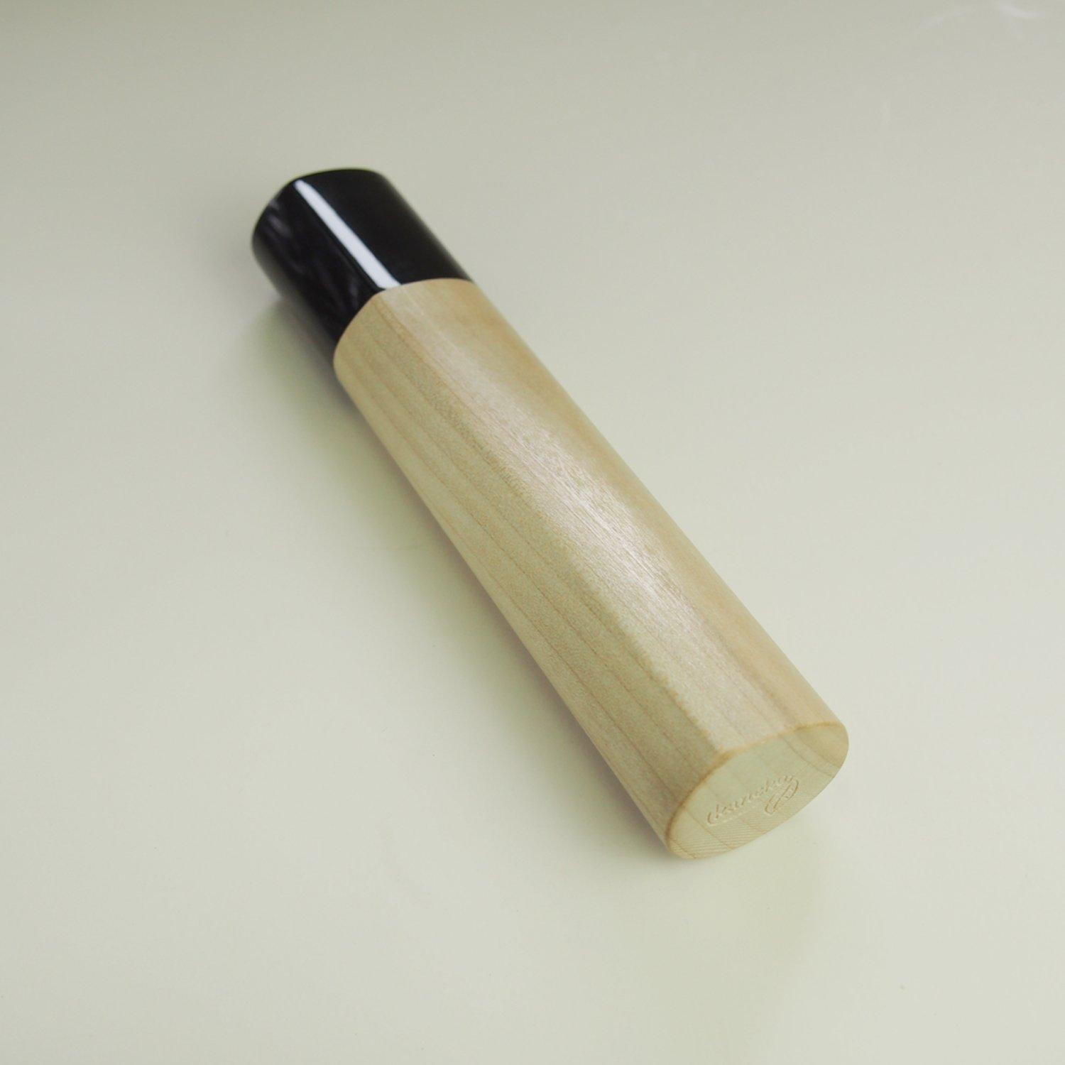 

in Kaneko Sogyo Knife Handle Black Buffalo Katsura Shinogi Paku Nakiri Dimensions 710001 [Made Tsubame-Sanjo] 5.5
