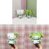 Plush Cat Maid Series Keychain With Soft Short Pile For Cute Animal Decor