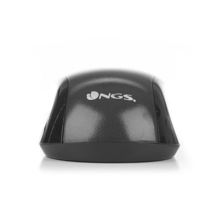 Souris Optique - NGS - Mist - 1000 DPI - Filaire - Ergonomique - 3 Boutons