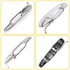Rear Driver Left Side Panel Door Exterior 2007-2013 For Handle Sierra GMC 1500