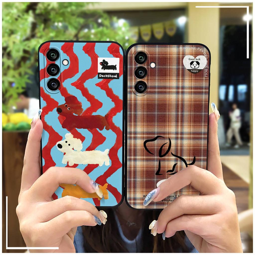 Shockproof Waterproof Phone Case For Samsung Galaxy A24/SM-A245F/A25 5G Cartoon Durable Soft Case Dirt-resistant Animals
