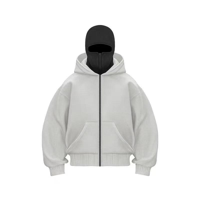 NEW Zip Coat Y2K Hoodie Top Men Women Street Trends Explosion Models Sports Cardigan Spring Autumn Couple Casual Wear