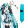 Vocaloid Hatsune Miku Anime Jk Stropdas Cosplay Uniek Cartoon Patroon