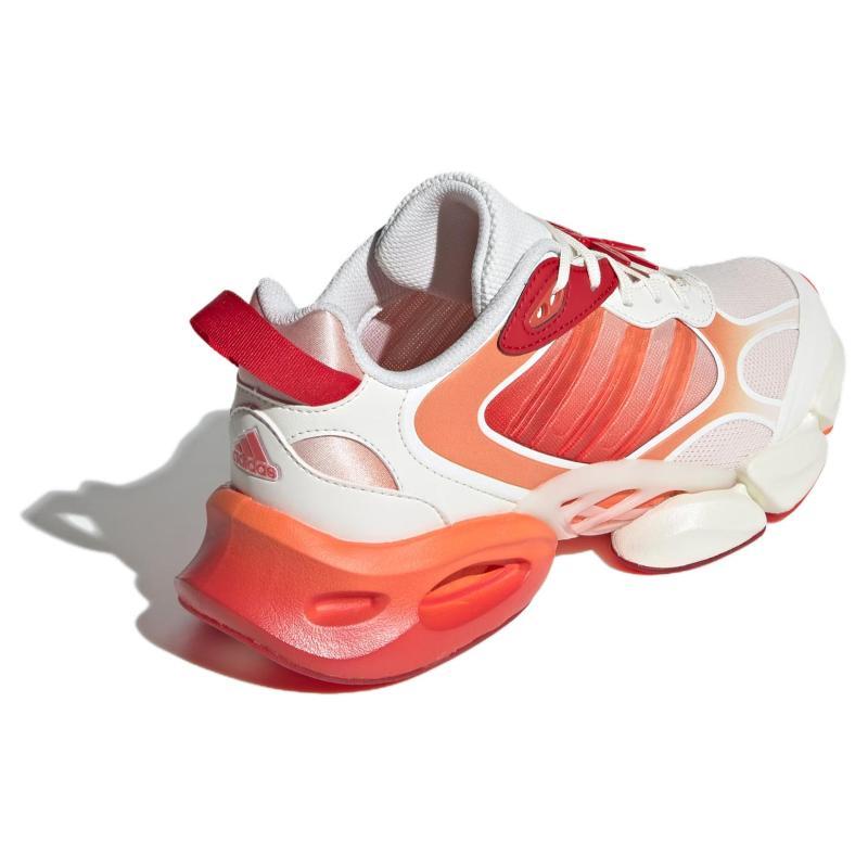 Adidas CLIMACOOL VENTO 3.0 Cushioning Wear-Resistant Low-Top Running Shoes Women's White Red Sneakers IH3494