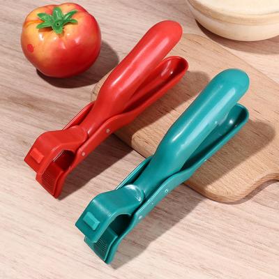 Silicone Hot Bowl Gripper Anti Scald Bowl Tongs Kitchen Gadgets Dish Clip Air Fryer