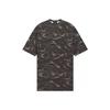 WE11DONE Casual Round Neck Short Sleeve T-Shirt Unisex Tops Camouflage WD-TT0-24-793-U-KK