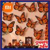 Xiaomi 1-2Sets 3D Artificial Monarch Butterfly Realistic Vivid Colorful Stunning Beautiful Day of Dead Halloween Home Party Decorations