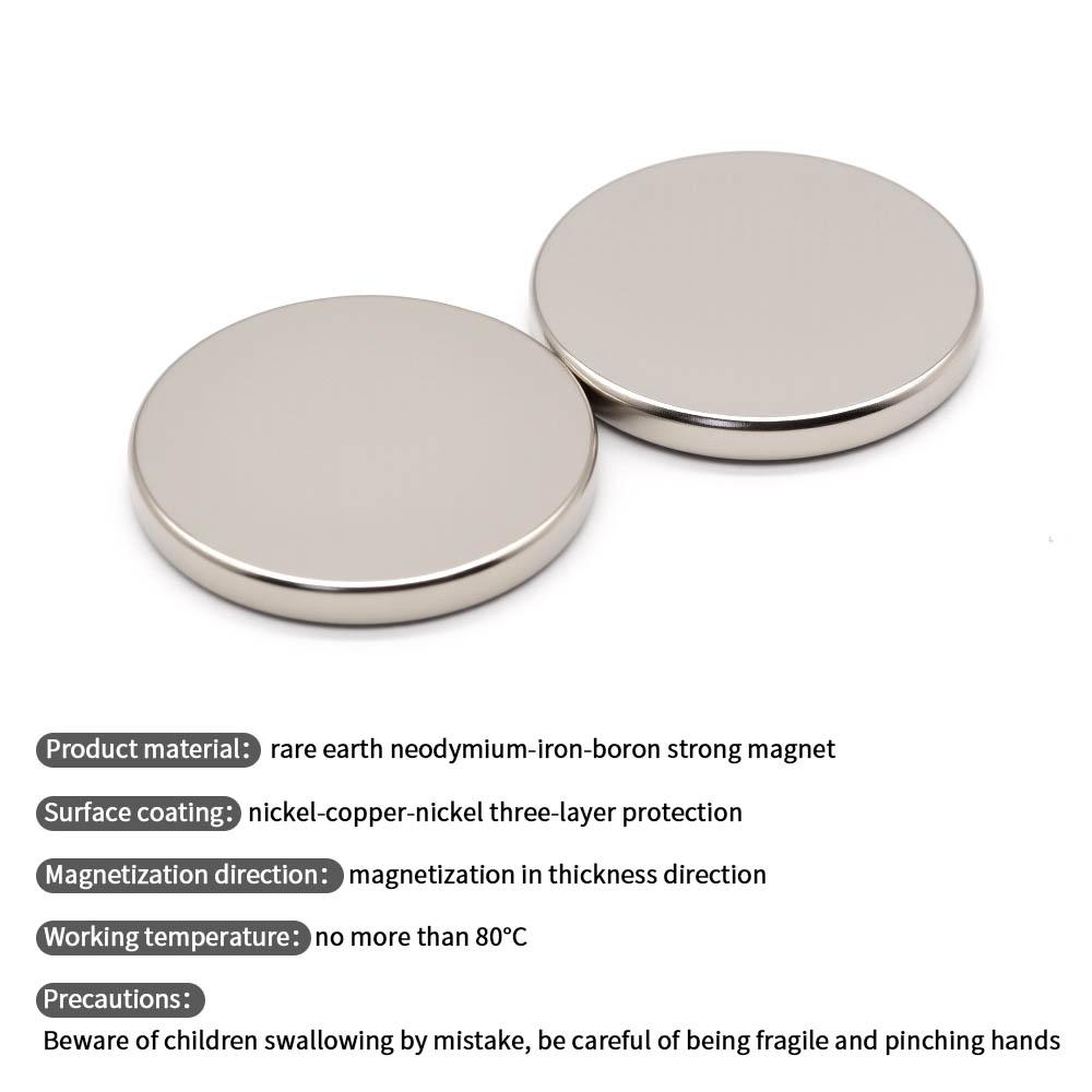 40x5mm Super Strong Neodymium Magnet N35 NdfeB Permanent Magnetic imanes Round Powerful Magnets Refrigerator