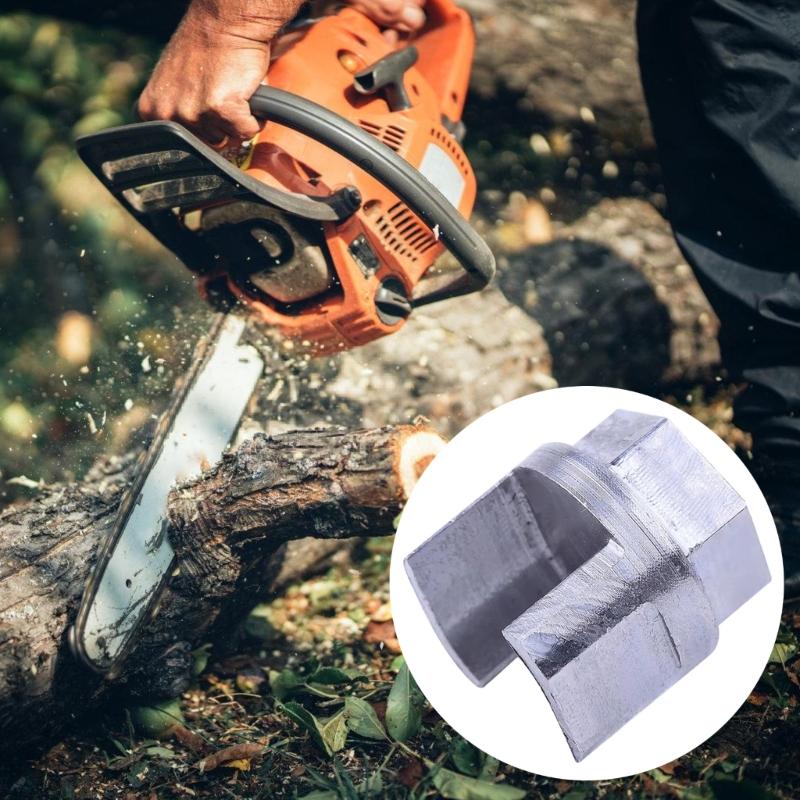 Solid Steel Clutch Removal Tool for HUS340 345 350 353 445 450 455 Chainsaw Part Clutch Puller Clutch Extractor