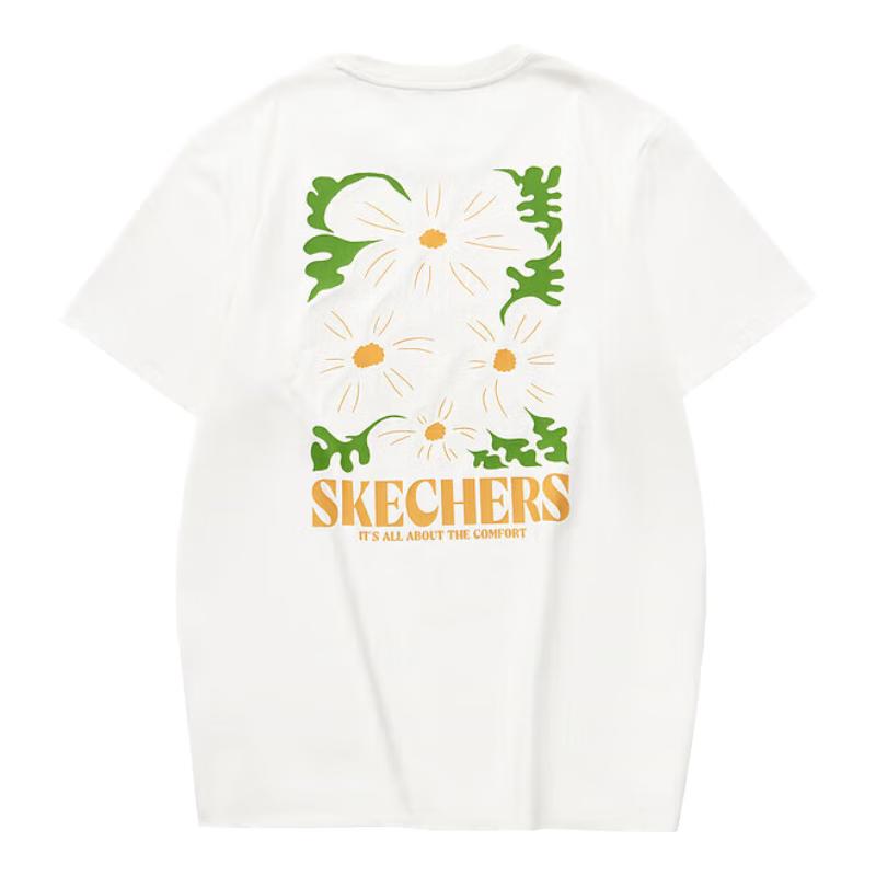 Skechers Unisex Comfortable T-Shirt L224U060 XS 3700₽