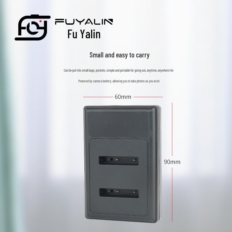 ENEL19/40B Universal Charger for Olympus Camera LI-42B and NP45 Batteries