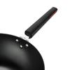 COOKER KING 32cm Hand-Cast Cast Iron Wok