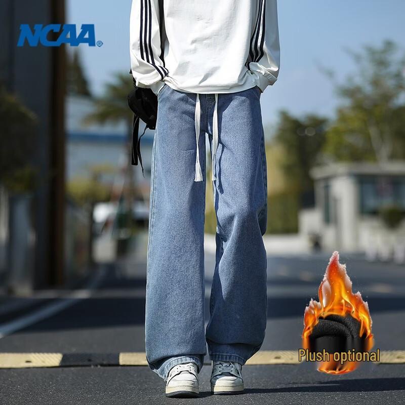 Мужские джинсы прямого кроя NCAA 2XL