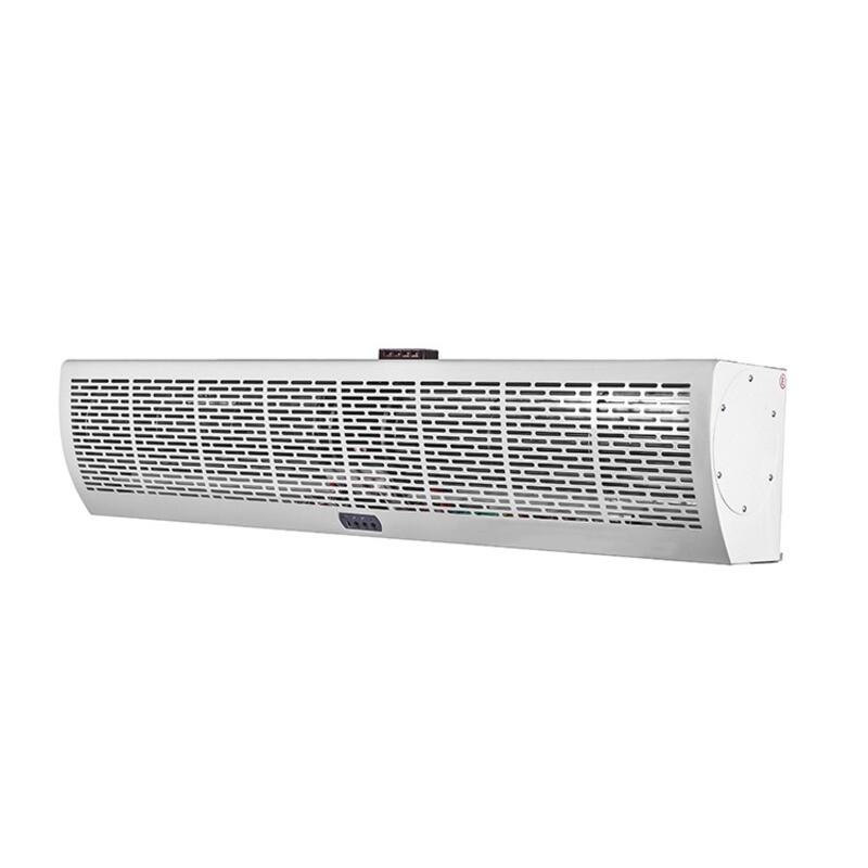 Commercial Electric Heated Air Curtain Machine