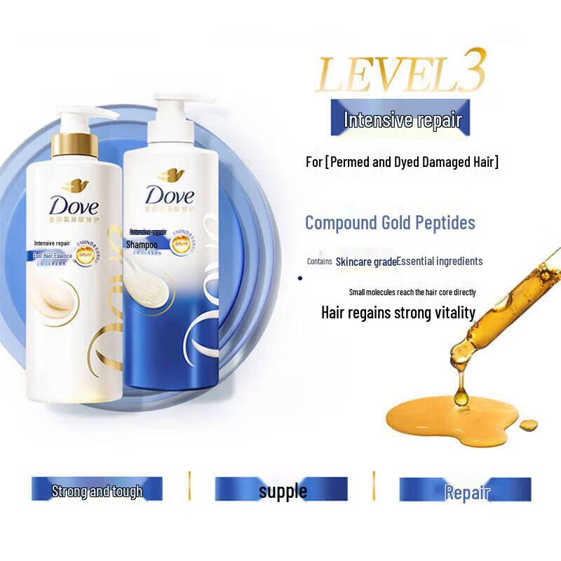 Dove Intensive Nourishment Shampoo & Conditioner Set