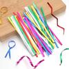 760Pcs Plastic Iron Twist Tie Colorful Multi-Size Wire Sealing Binding Wire for Candy Lollipop Cookies Food Gift Party Packaging