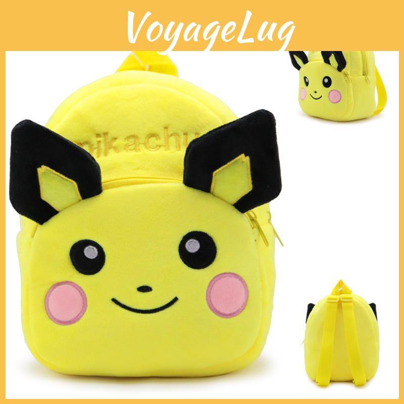 Pack Animal Cartoons Little Kid Backpack Pikachu Ball Baby Shoulder Bags