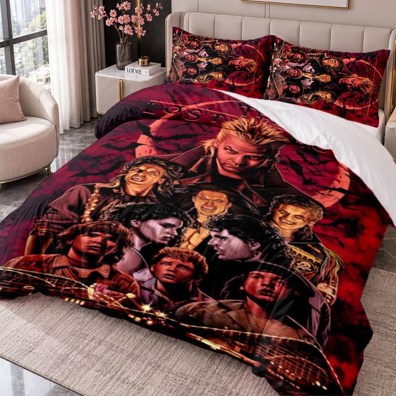 The Lost Boys 3Pcs Bedding Set Duvet Cover With Two Pillowcases For Bedroom Home Decoration