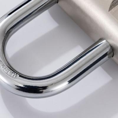 Stainless Steel Heavy Duty Padlock Rust Proof Waterproof Anti-theft Padlock with Keys Safely Gate Locks