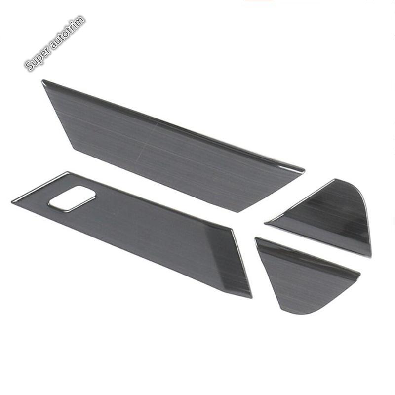 Car Inner Door Handle Bowl Frame Decoration Sequ Cover Trim For Mazda CX-30 - 2024 Stainless Steel Accessories Interior
