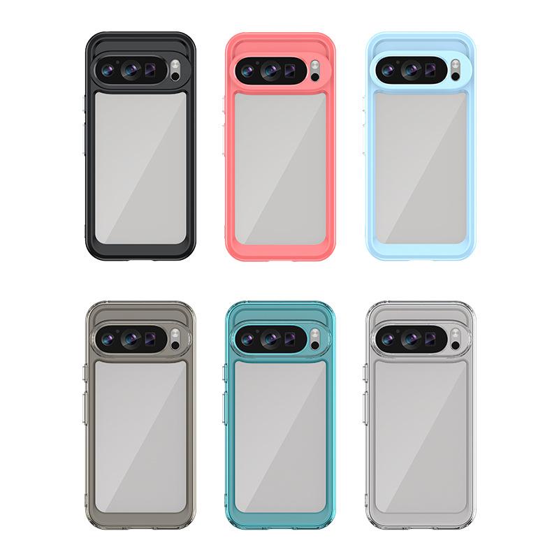 Applicable to colorful Google 1 mobile phone case Pixel1Pro mobile phone case 1proXL all-inclusive 1A acrylic solid color anti-drop
