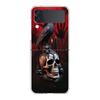Phone Cover For Samsung Galaxy Z Flip 7 6 5 4 Case Transparent For Samsung Z Flip 3 Hard PC Foldable Shell Raven Crow Skull Bags