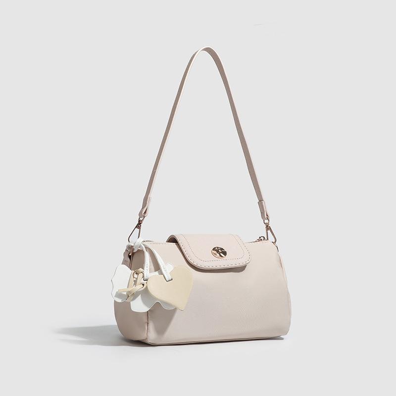Fashionable and Versatile Summer Commuter Handbag with A Shoulder Strap and A Small Crossbody Bag