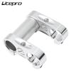 S95 Riser Manubrio Doppio per Bicicletta 412 Attacco Manubrio Vuoto Per Manubrio Pieghevole Sp8