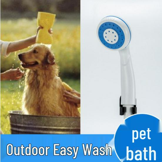 

Портативная электрическая душевая лейка с USB-зарядкой для дома, улицы и общежития