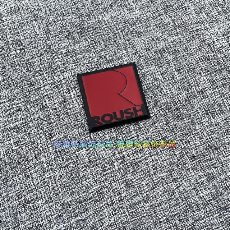 Suitable ROUSH Modified Car Logo Metal Labeling Rear Label Side Label Racing Logo