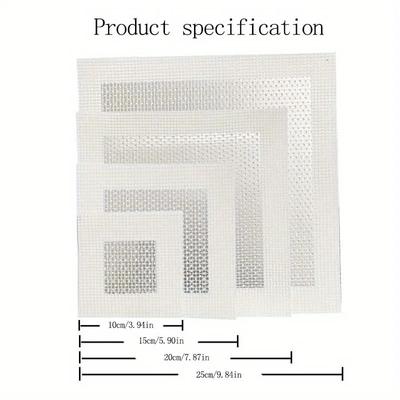 1pc Wall Repair Patch, Wall Hole Repair Patch, Crack Light Hole Repair Patch   Metal Repair Wallboard Material Set, Wall Repair