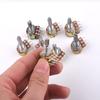 5PCS  20MM 6Pin Taper Rotary Potentiometer Carbon Film Resistors WH148 1K/2K/5K/10K/20K/50K/100K/250K/500K/1M Ohm Potentiometers