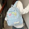 Cute Sweet Schoolbag High School Girl High Value Backpack Female Junior High School College Student Computer Travel Backpack