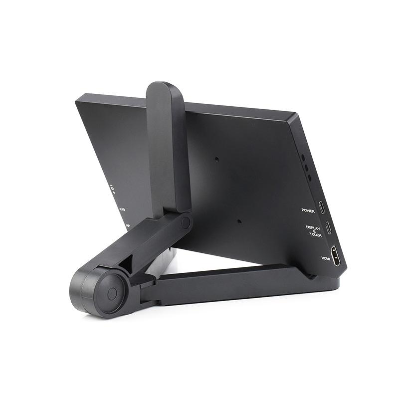 8" Full Lamination Capacitive Touch Display—1280×800, High Color Gamut, Tempered Glass, HDMI/Type-C.